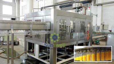 China Soy Milk Filling Machine Automatic , Beverage Processing Machine for sale