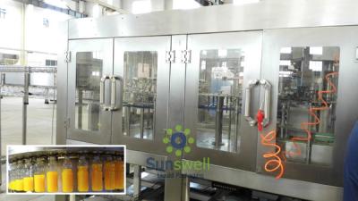 China Juice PET Bottle Filling Machine Fruit Like Grape Orange Strawberry for sale