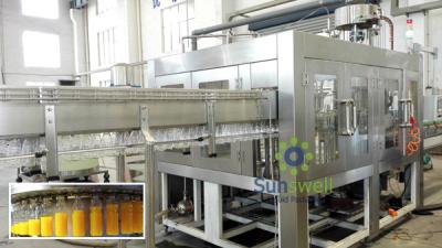China Bottled Liquid Syrup Filling Machine Processing Line For Drinking for sale