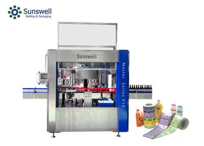 China Fully Automatic Adhesive Sticker Label Printing Machine For Bottles for sale