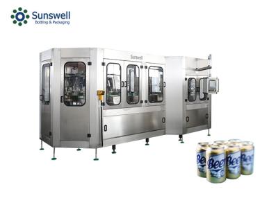 China Automatic Beer Can Filling Machine High Precision Alcohol Filling Capping Machine for sale