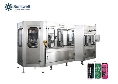 Chine Automatique 36000CPH carbonaté boit la machine de remplissage pour la boîte en aluminium à vendre