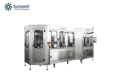 China Automatic Beer Cans Rinser Filler Seamer 250ml Beverage Can Filling Machine for sale