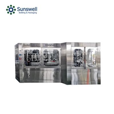 China Automatic Aluminum Can Filling Sealing Machine 250ml Energy Drink for sale