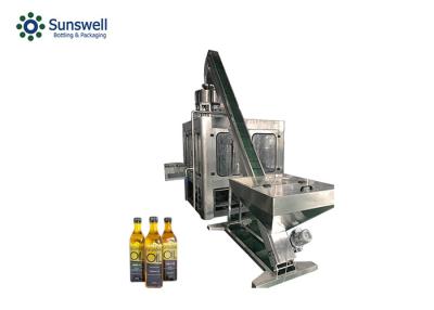 China Automatic Olive Oil Filling Capping Machine 2000BPH Rotary Liquid Filling Machine for sale