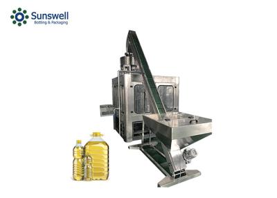 China Vegetable Edible Oil Bottling Filling Capping Machine 50mm Advanced Technology for sale