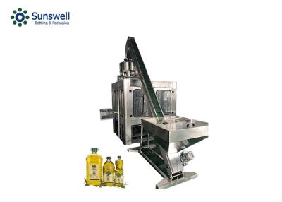 China Olive Oil Bottling Production Lines 2250ml Rotary Liquid Filling Machine for sale