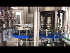 14000BPH 500ml Water Bottling Machine Production Line Combiblock