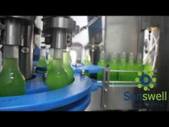 Sunswell ring cap capping machine