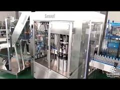 Automatic  Filling Capping Linear Production Line