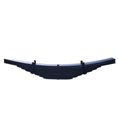 China Corrosion Resistant 90×20-10 SUP9 Trailer Multi-Leaf Springs for sale