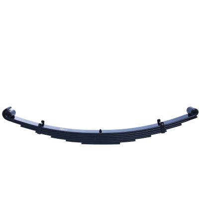 China High Hardness 76×13-4 76×14-3 Double Eye Trailer Leaf Springs for sale