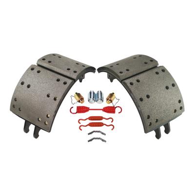 China American Type Lined Brake Shoe Kit 4707QP XK20014707QP for sale