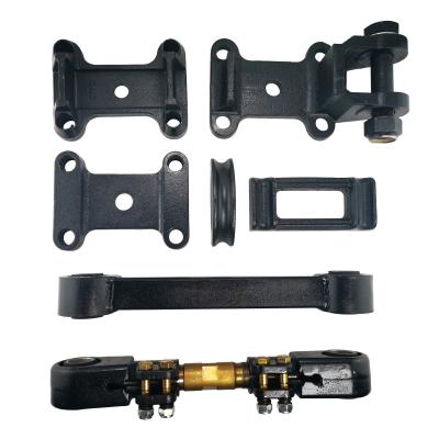 China OEM Heavy Duty BPW Trailer Suspension Parts German Type for sale