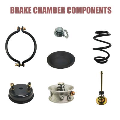 China ISO9001 Approved Aluminum Housing Brake Chamber Components for sale