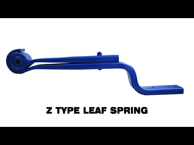 Z Type Parabolic Leaf Spring