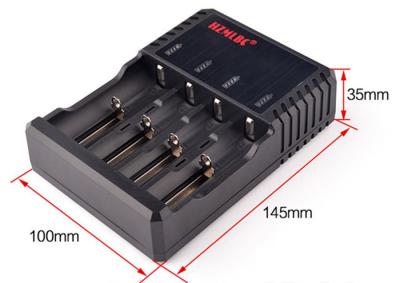 China I4 D4 Four Battery Charger For Different Size Lithium Batteries CE RoHS Certification for sale
