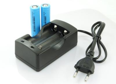 China 2 Bay 18650 Battery Charger , All Battery Charger AC100-240V Input Voltage for sale