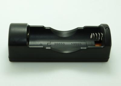 China 4.2 V Flashlight Single Battery Charger For 18650 26650 Battery 100*33*31mm Size for sale