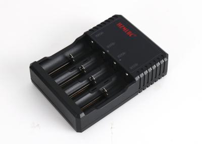 China Multifunctional E Cigarette Portable Charger , 2 Bay 18650 Charger Plug In Type for sale