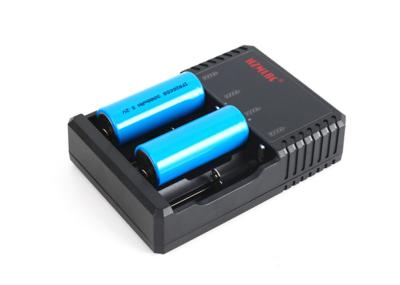 China Electric 3.2 V LiFePO4 2 Bay Battery Charger For Handheld Motor Operated Electric Tools for sale
