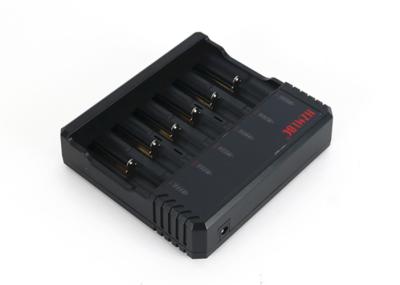 China Nominal Voltage Protected 4.2 V Battery Charger 6 Slots CE ROHS FCC Approval for sale