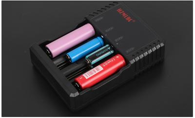 Chine Chargeur de batterie d'ion de Li de la capacité la plus élevée 18650 pour le stylo Ecig de vaporisateur de mod de boîte de Vape à vendre