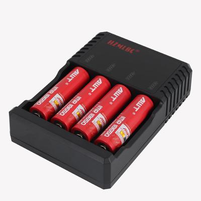 China Cargador de batería li-ion de AWT LG Sanyo Sony Samsung, cargador de batería del IMR 18650 en venta