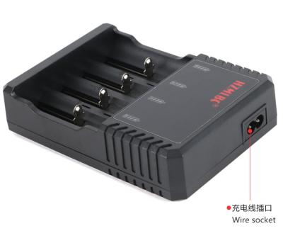 China Cargador de batería del Portable 18350, cargador de batería 26650 para el cigarrillo del vapor en venta