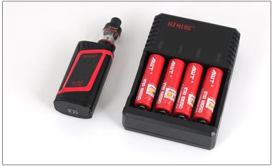 China Carregador de bateria mecânico da modificação de Vapes do relâmpago de Evod, carregador de bateria compacto à venda