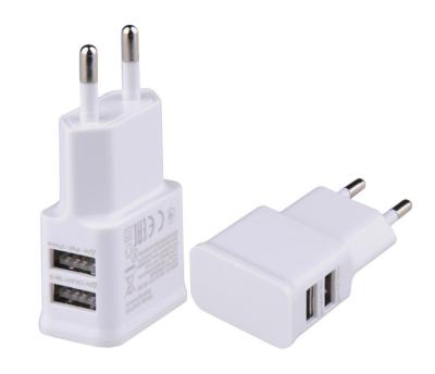 China Qc 2.0 Double Usb Car Charger , Samsung Fast Charging Car Charger For S6 S7 / Note 4 5 for sale