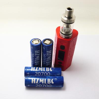 China 3000mah 40A 3.7v Box Mod Battery Charger , E Cigarette Battery Charger 20*70mm for sale