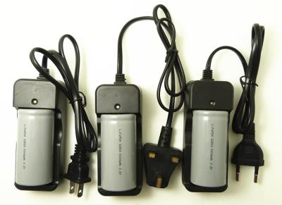 中国 電気用具Lifepo4の単一セルの充電器、3.2ボルト電池のためのLifepo4充電器 販売のため