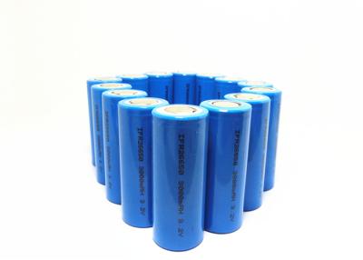 China A bateria 3.2v 3000mah de Ifepo4 Ebike, bateria do fosfato do ferro do lítio Lifepo4 embala à venda