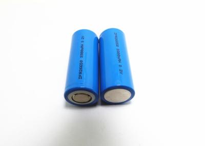 China 3.2V 3300Mah Lifepo4 Deep Cycle Battery , 26650 Lifepo4 Battery For Emergency Light for sale