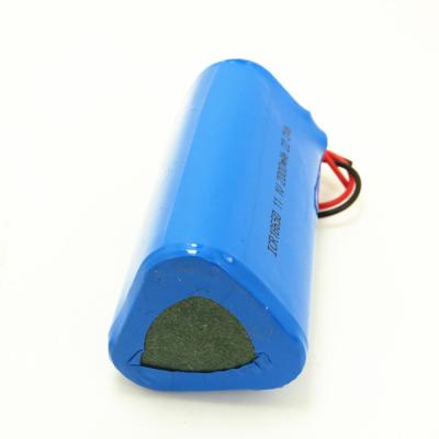 China PCB Protection Rechargeable Li Ion Battery Pack 11.1V 2000 / 2200 / 2600mah for sale