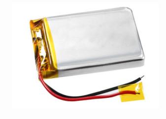 中国 OEM/ODMのJSTのコネクター/NTCとの再充電可能なリチウム イオン ポリマー電池のパック3.7 V 販売のため
