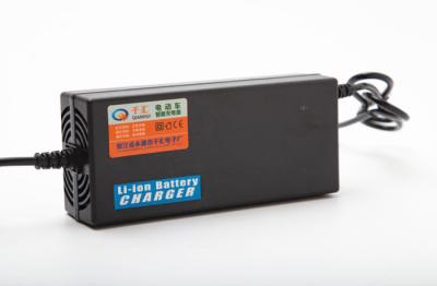 China Portable 54.6v 2a Golf Cart Battery Charger , 42v 2a Electric Scooter Battery Charger for sale