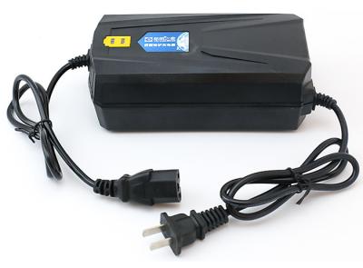 China 20 / 30AH 48v Lithium Ion Battery Charger For Electric Bikes CCC Safety Standards for sale