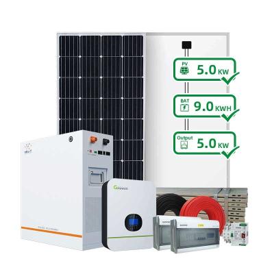 China 10KW Solar Off Grid System UN38.8 MSDS High Efficiency for sale