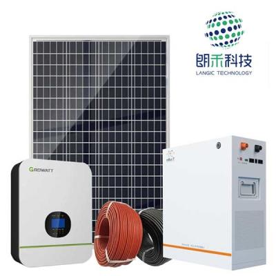 China 24kwh BMS Power Household Solar System For Home 480Ah for sale