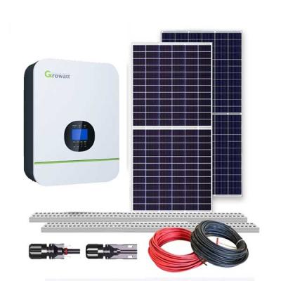 China Photovoltaic Solar Off Grid System UN38.3 400w 5Kwh For Home for sale