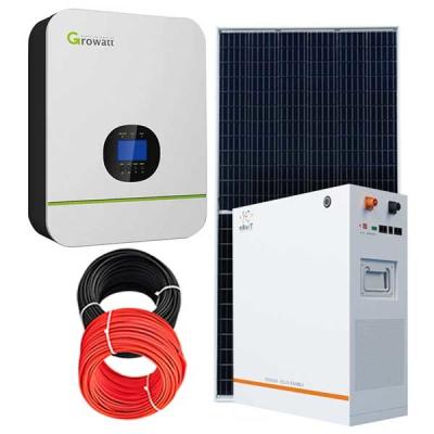 China Sistemas de batería solares solares de los sistemas/230VAC UN38.8 picovoltio del panel del hogar de 15KW 10kw en venta