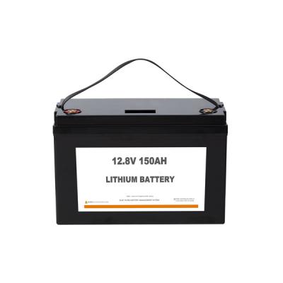 China 150ah Deep Cycle Solar Battery Farm Solar Replacement 12V Lifepo4 1920Wh for sale