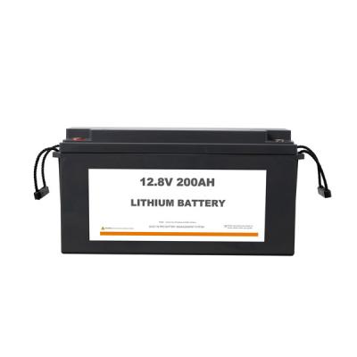 China bateria solar 12v 200ah IEC62619 da pilha 2560W profunda à venda