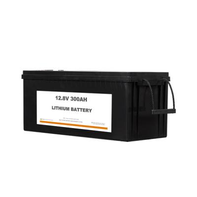 China 3840Wh Solar Deep Cycle  Battery / Lifepo4 24v 300ah Lithium Ion Battery for sale