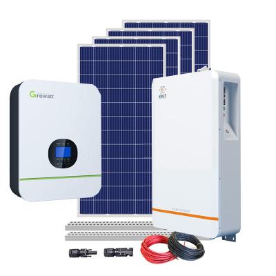 China 9Kwh Solar Off Grid System 51.2V 176Ah Off Grid Power Systems for sale