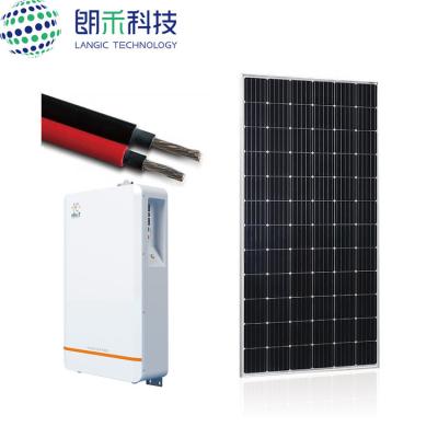 Китай Системы 13.4Kg солнечной энергии 115VDC 10kw жилые продается