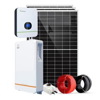 Chine Résidence de CATL outre du système d'alimentation solaire photovoltaïque du système picovolte de grille 60HZ à vendre