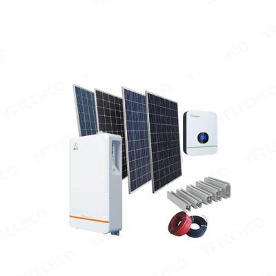 Chine système solaire de ménage de 38.23V 8.65A 24 lithiums Ion Battery Cell de KWH à vendre